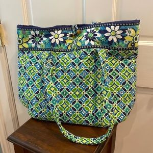 Vera Bradley large tote